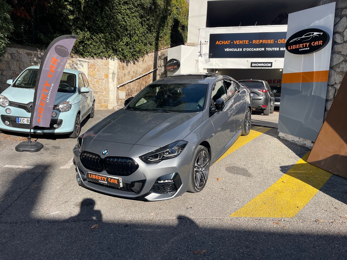 Bmw Série 2 218 D 2.0 150 CV / Pack M / Toit ouvrant / Pack Black / Garantie BMW/ VF