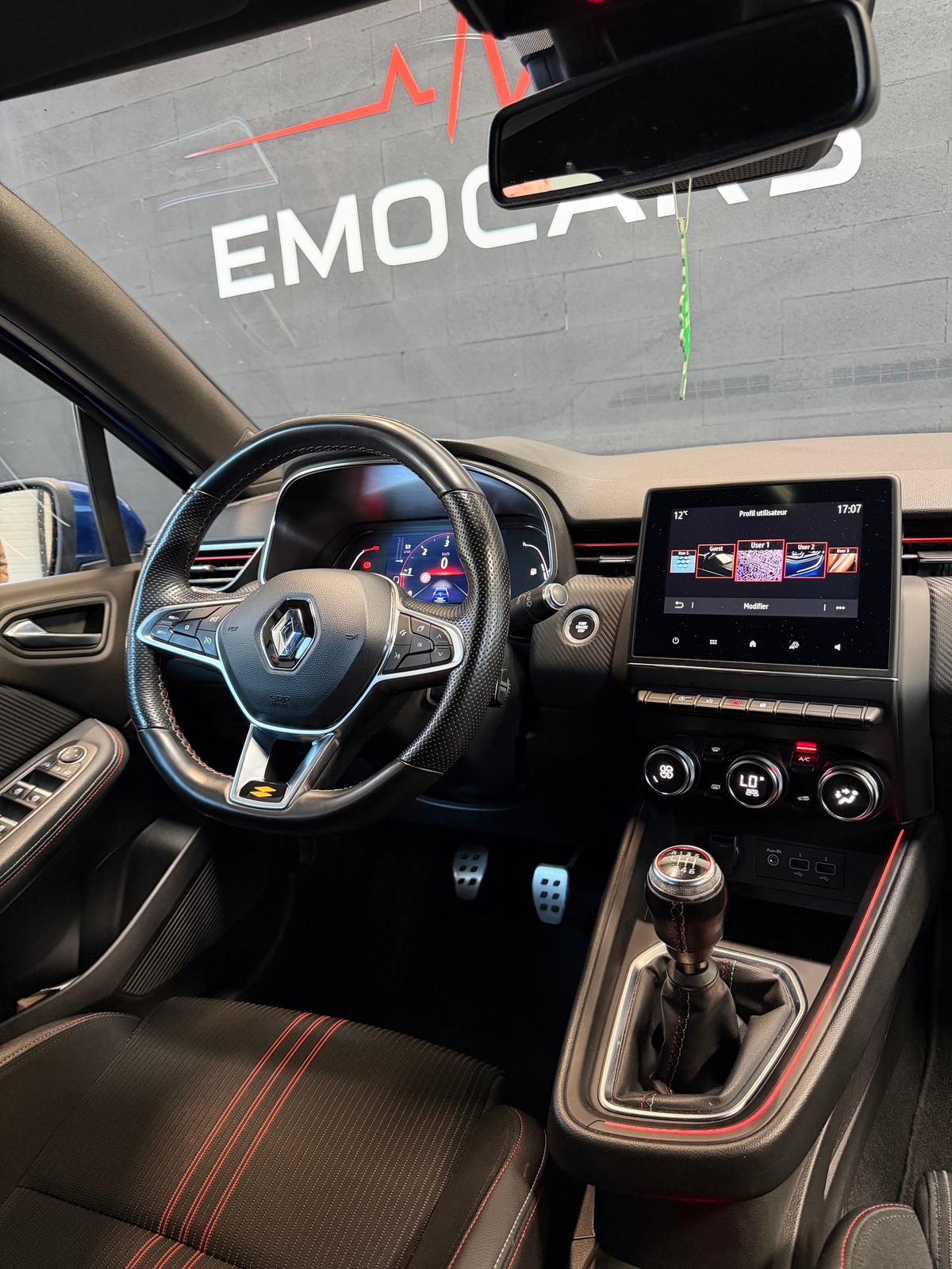 RENAULT Clio 5 (V) R.S LINE dci 115 ch