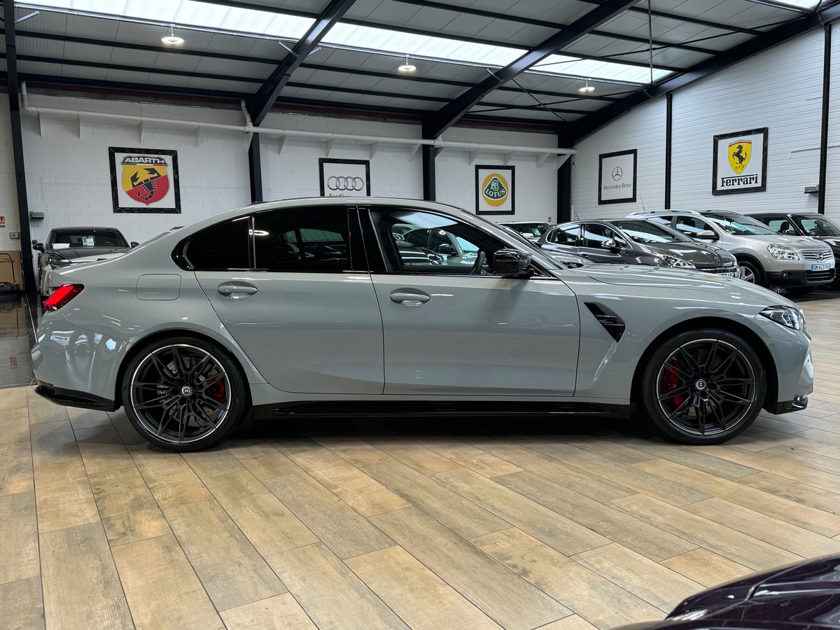 Bmw M3 COMPÉTITION XDRIVE 510CH MALUS PAYÉ IMMAT FRANCE BROOKLYN GREY F