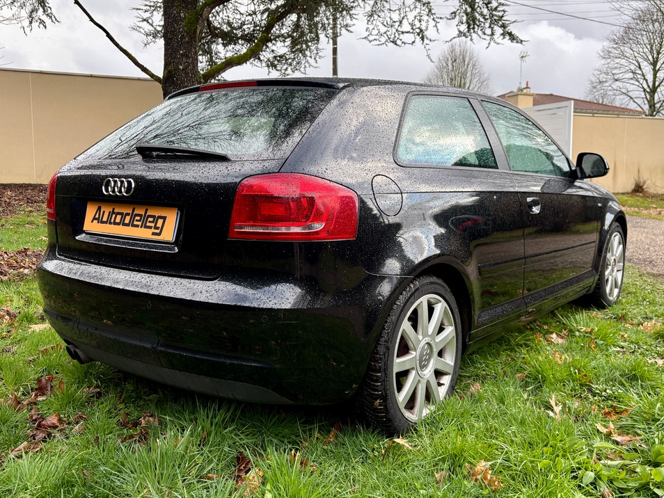 Audi A3 1.8 TFSI 160CH S-TRONIC