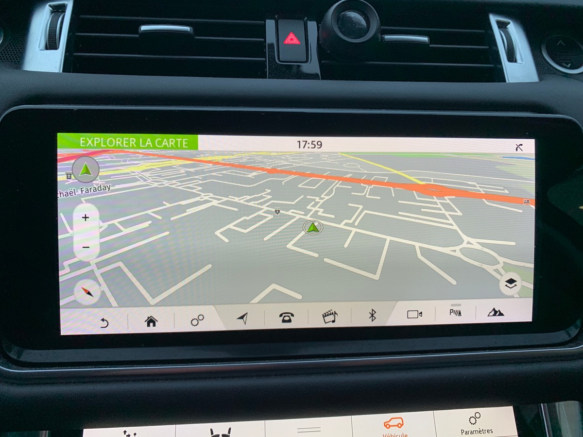 Land-Rover Range Rover Sport 404 ch | Sièges en cuir Windsor Ebony | Audio Meridian  | Toit ouvrant