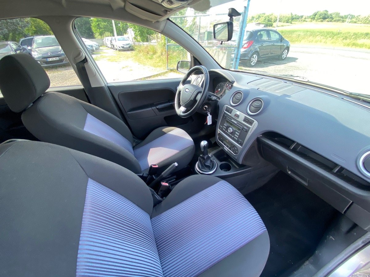 Ford Fusion 1.6 tdci 90cv 38011km d’origine 2008
