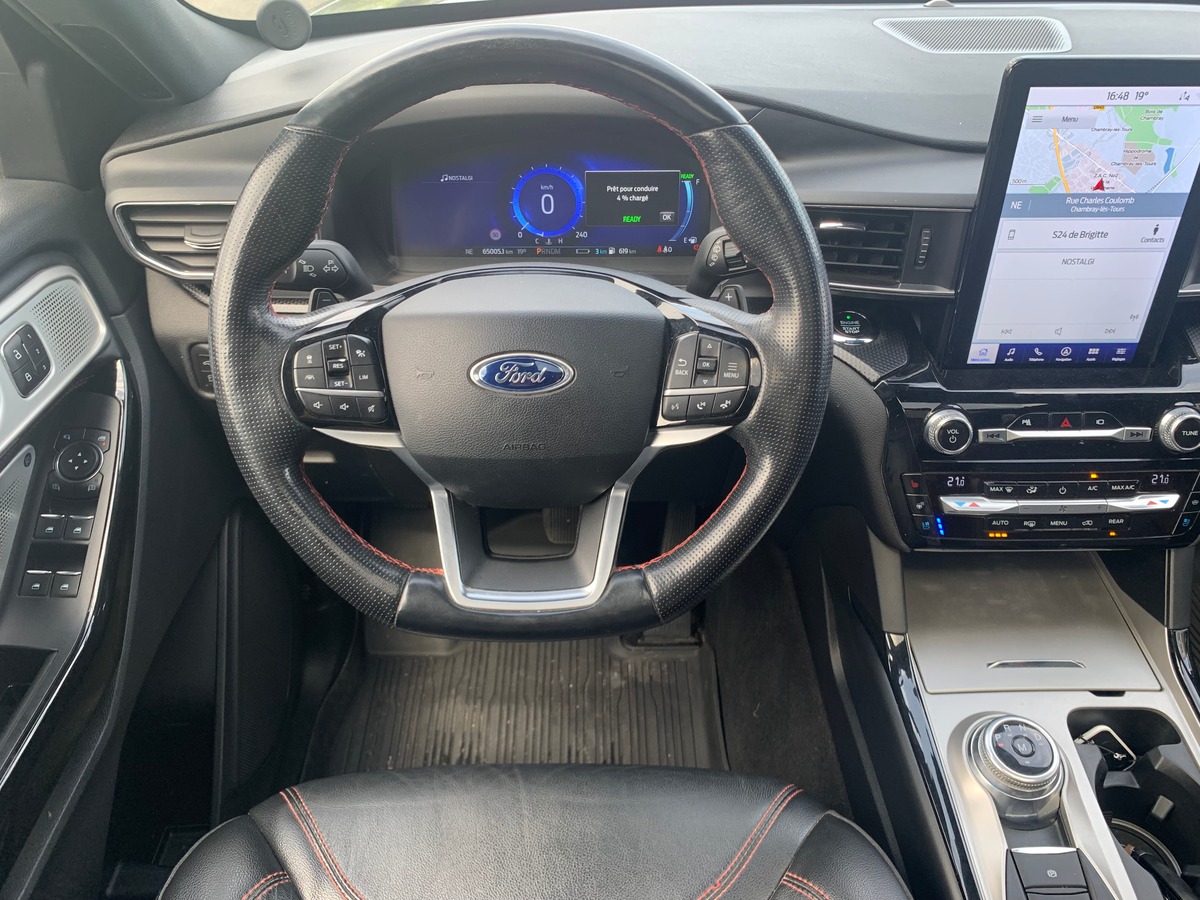 Ford Explorer 457 | Premiére MAIN | St-line | 7 Places | PHEV | Intelligent AWD | TVA Récupérable