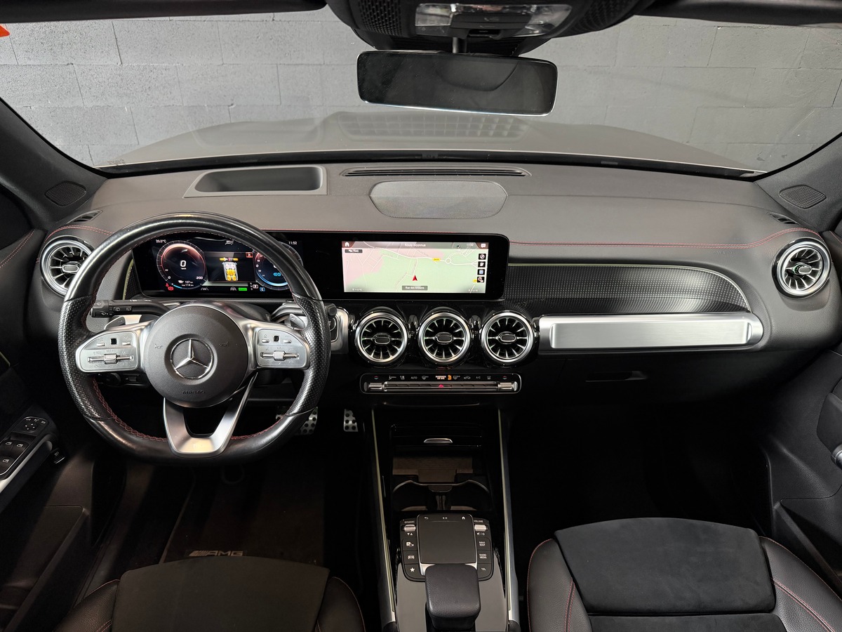 Mercedes Benz EQB 350 ELECTRIC 292 CV AMG LINE 7 Places