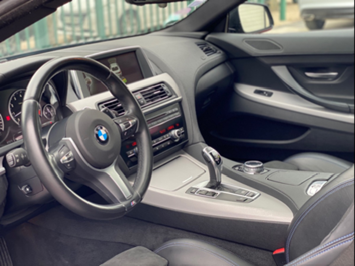 Bmw Série 6 coupé 640i 320cv M sport TO 47000 mz 