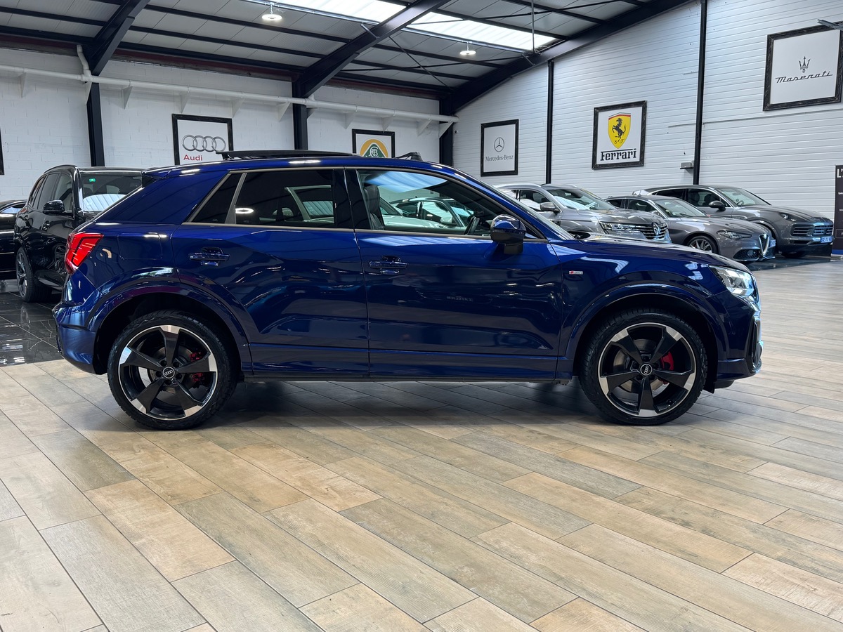 Audi Q2 35 TDI QUATTRO S-TRONIC7 150CV S-LINE TOIT PANORAMIQUE A