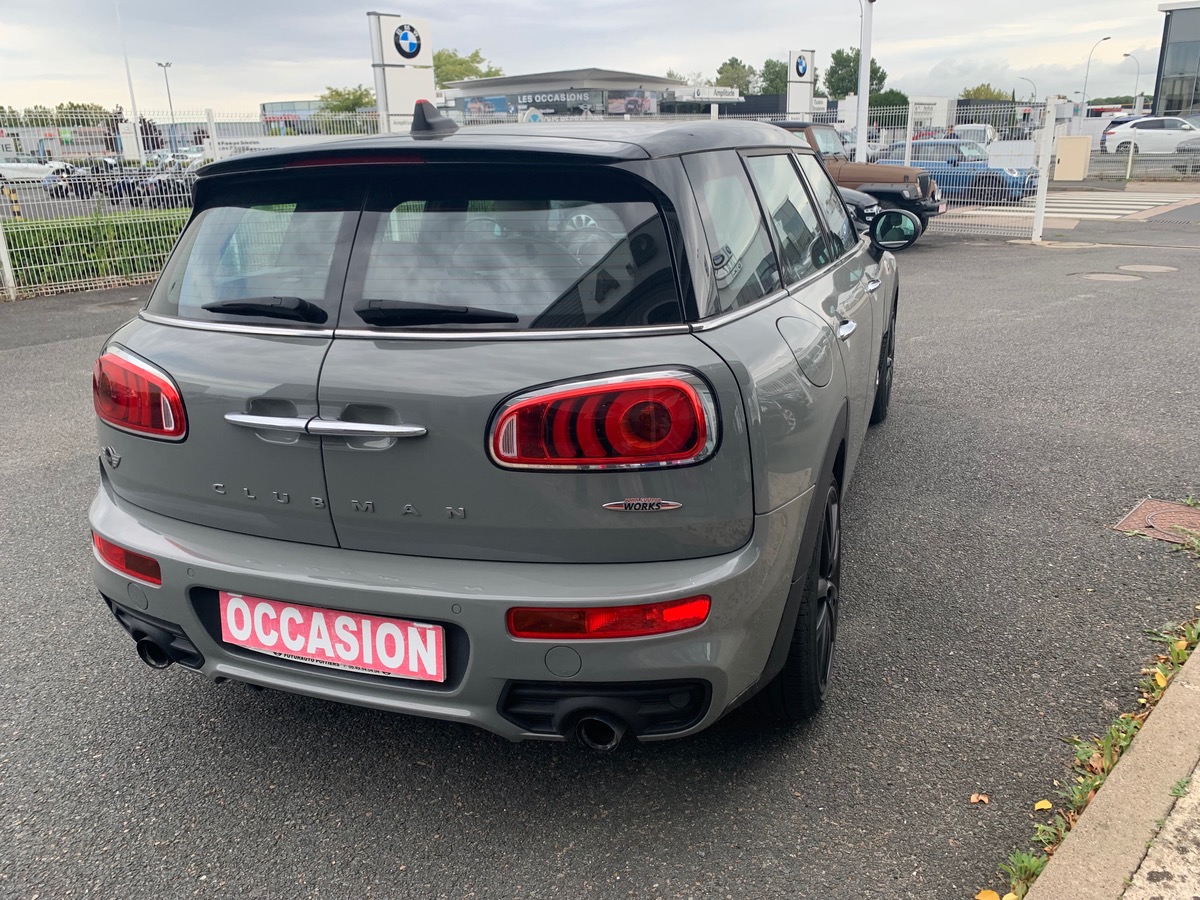 Mini Clubman 231 ch | John Cooper Works