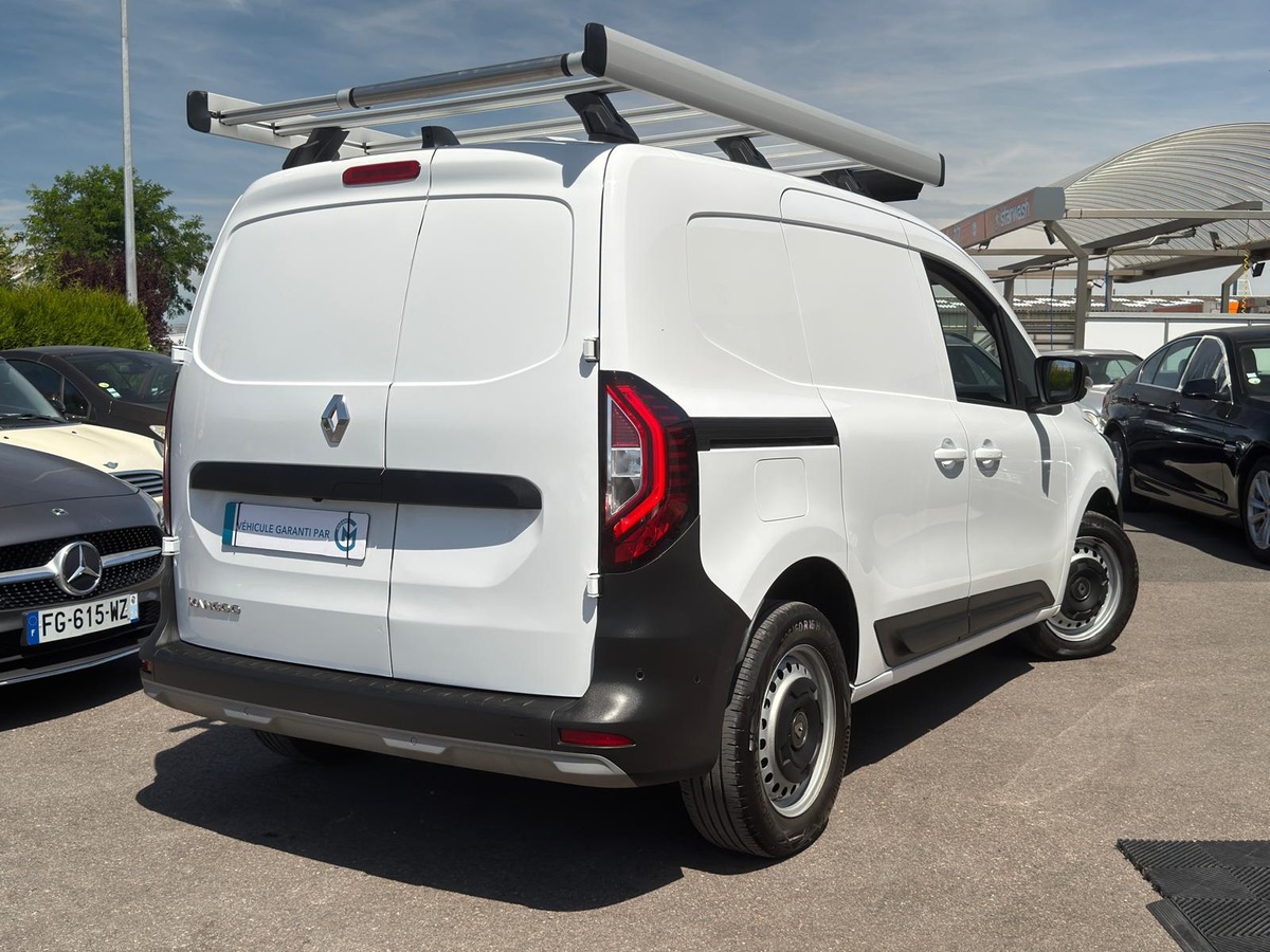 RENAULT Kangoo 1.3 TCE 130ch BVM Caméra / Galerie / Porte latérale