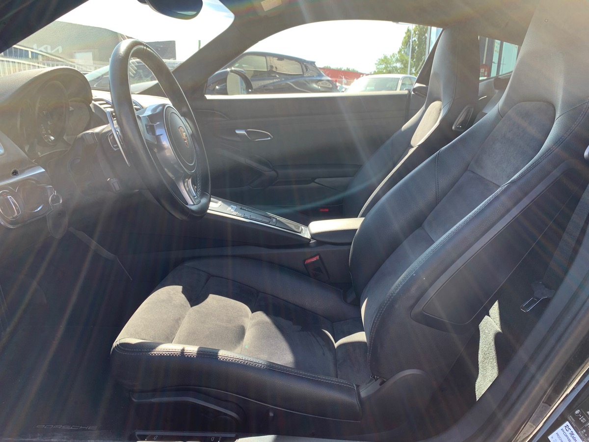 Porsche Cayman 981 | 275 ch | Jantes "911 Turbo" 20 pouces | Sièges chauffants | Assistance parking