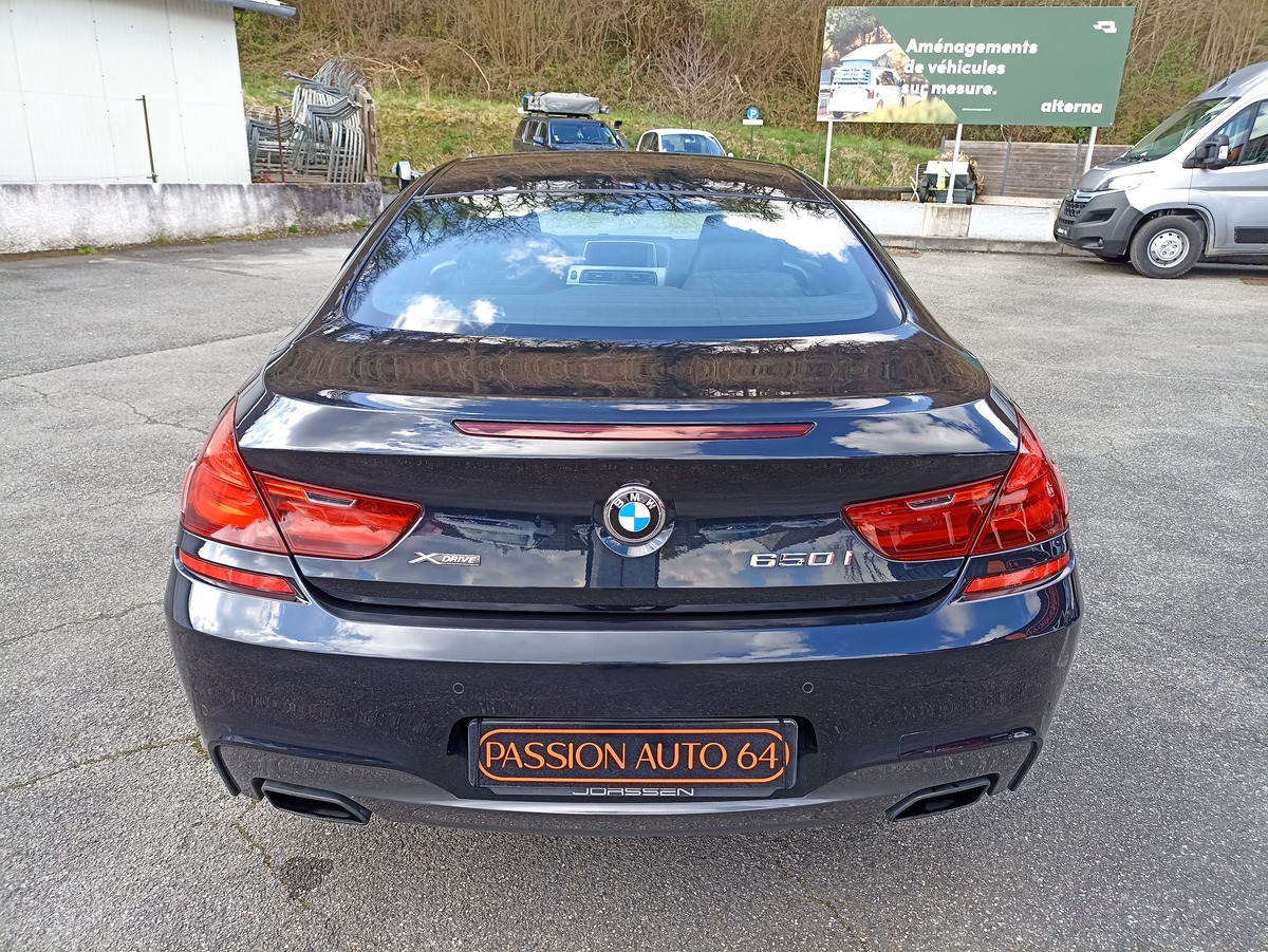 Bmw Série 6 650I COUPE XDRIVE