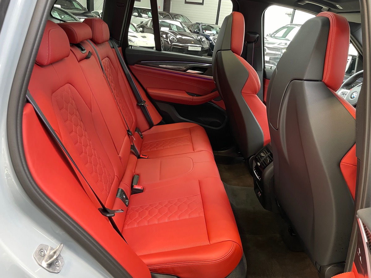 Bmw X3 M PHASE 2 3.0 510 M COMPETITION BVA8  ii