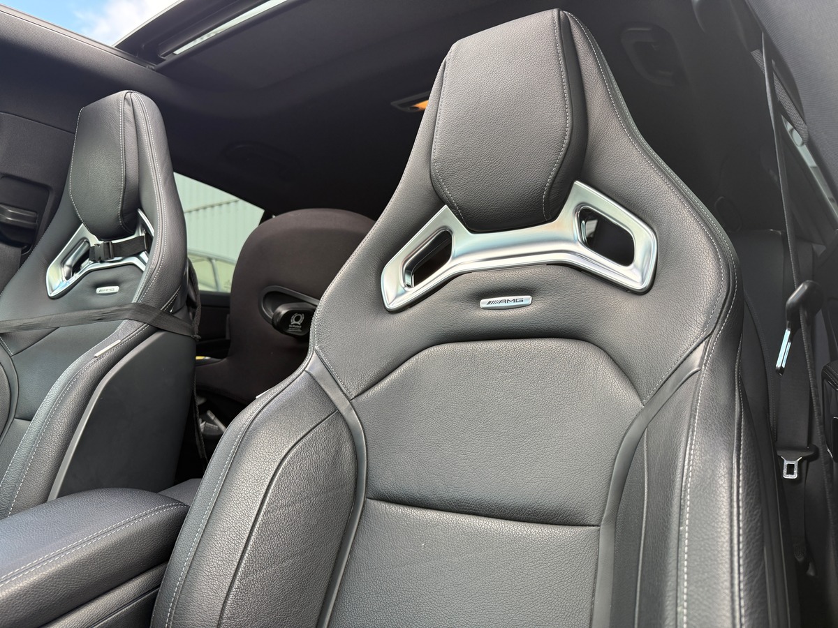 Mercedes-Benz CLA Shooting Brake 45 AMG Phase 2 Turbo 2.0 i 4MATIC 7G-DCT 381 cv, Suivi MERCEDES