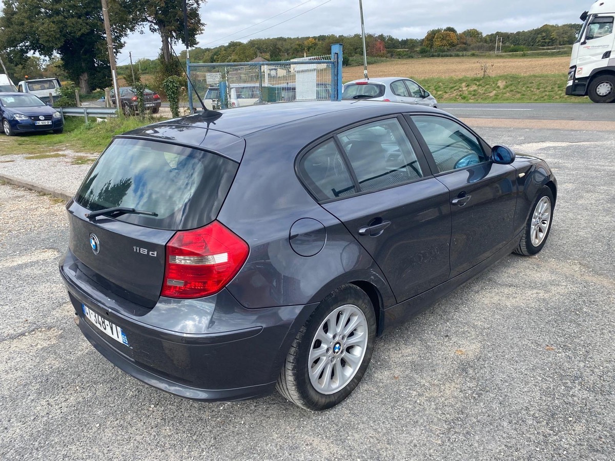 Bmw Série 1 118 d 143cv moteur a chaine