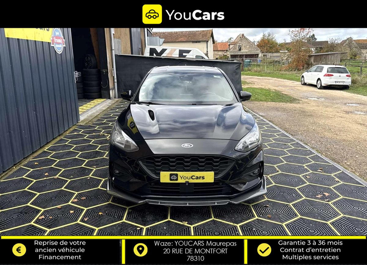 Ford Focus ST LINE IV 1.0 SCTi EcoBoost 125 cv CARPLAY - RADAR DE RECUL