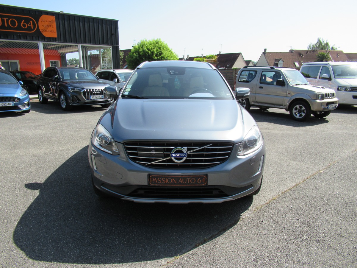 Volvo XC60 D4 2.0 190 INSCRIPTION Luxe Geartronic