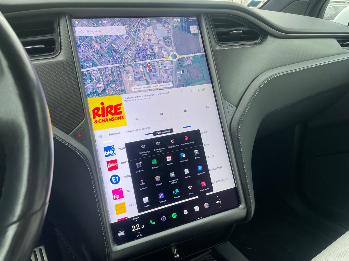 Tesla Model X P100D PERFOMANCE LUDICROUS 680CH a