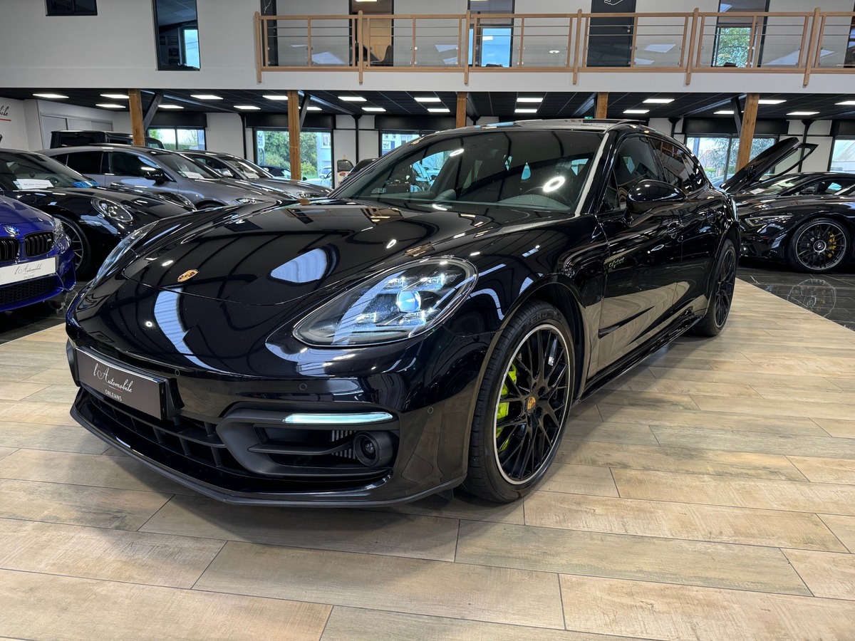 Porsche Panamera Spt Turismo 4 E-Hybrid Sport Turismo PDK  full black cp