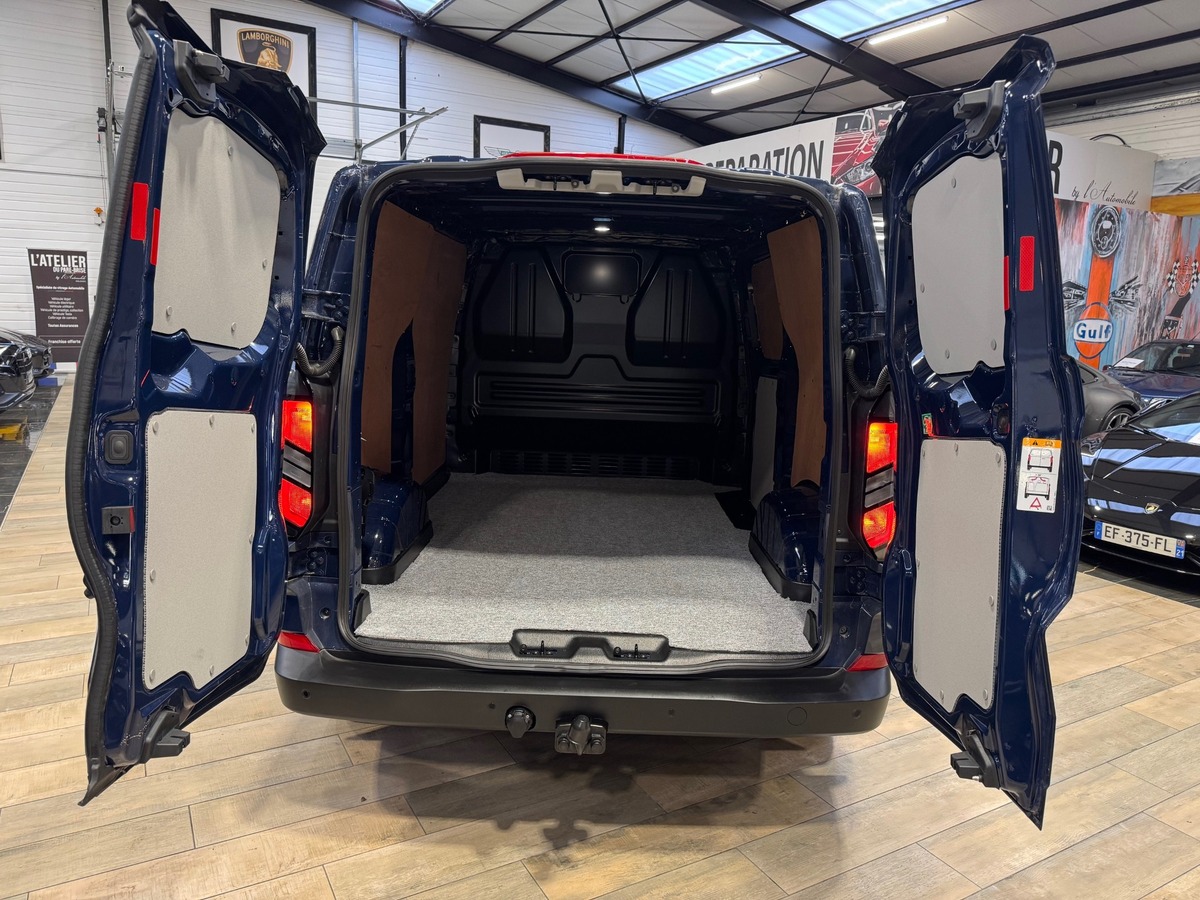Ford TRANSIT CUSTOM 2.0 EcoBlue 150 Limited Fg  L1H1 fr TVA recuperable Prix TTC 1ere main o