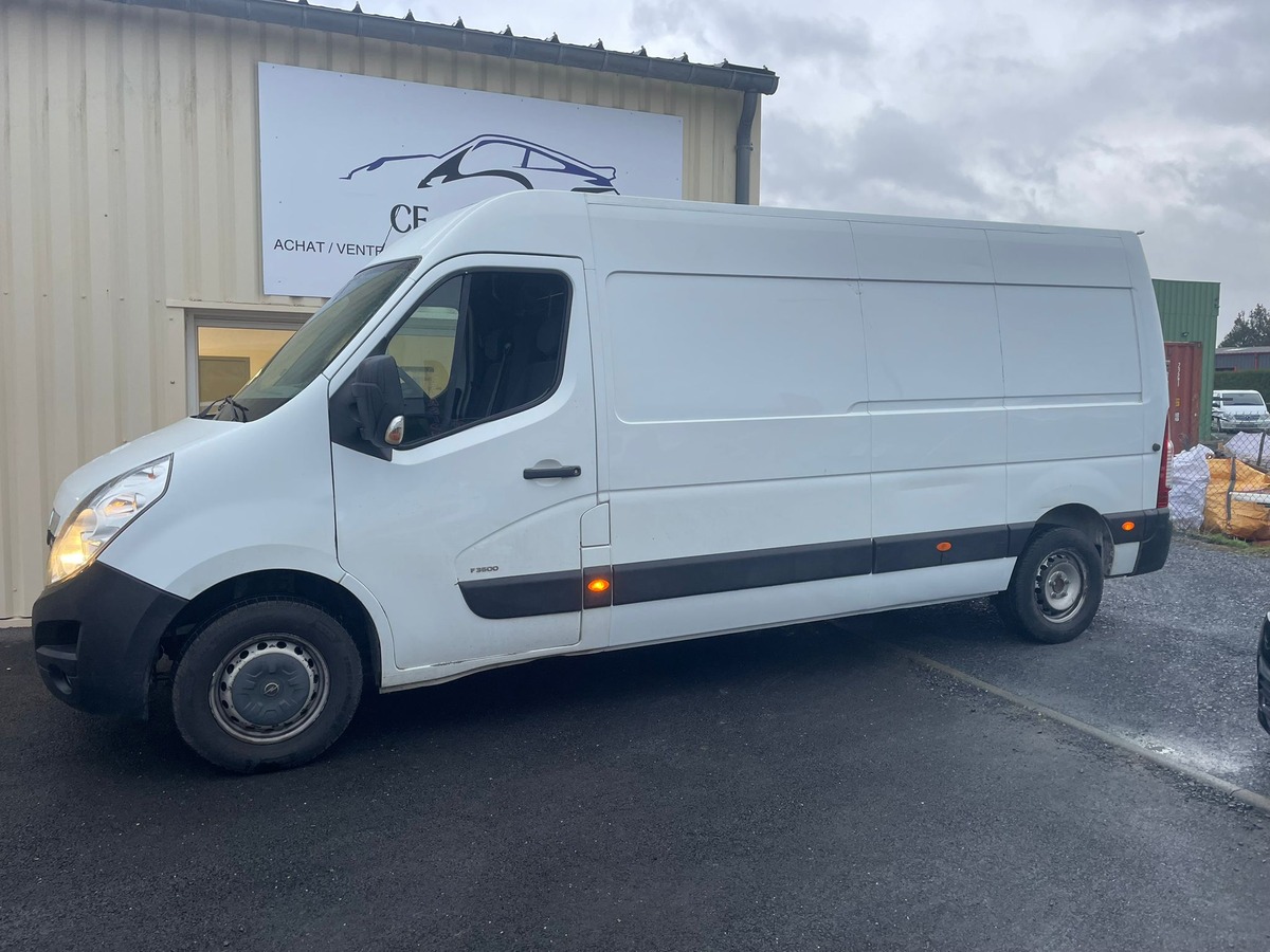 Opel Movano 2.3 CDTI 130 Bi Turbo L3 H3
