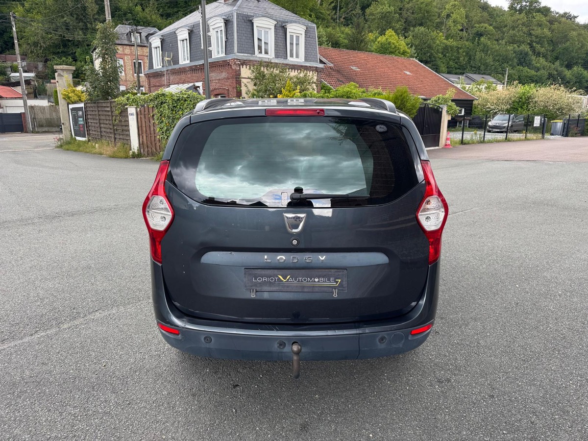 Dacia Lodgy 1.5 DCI 107cv Prestige - Première main - 7 Places - garantie