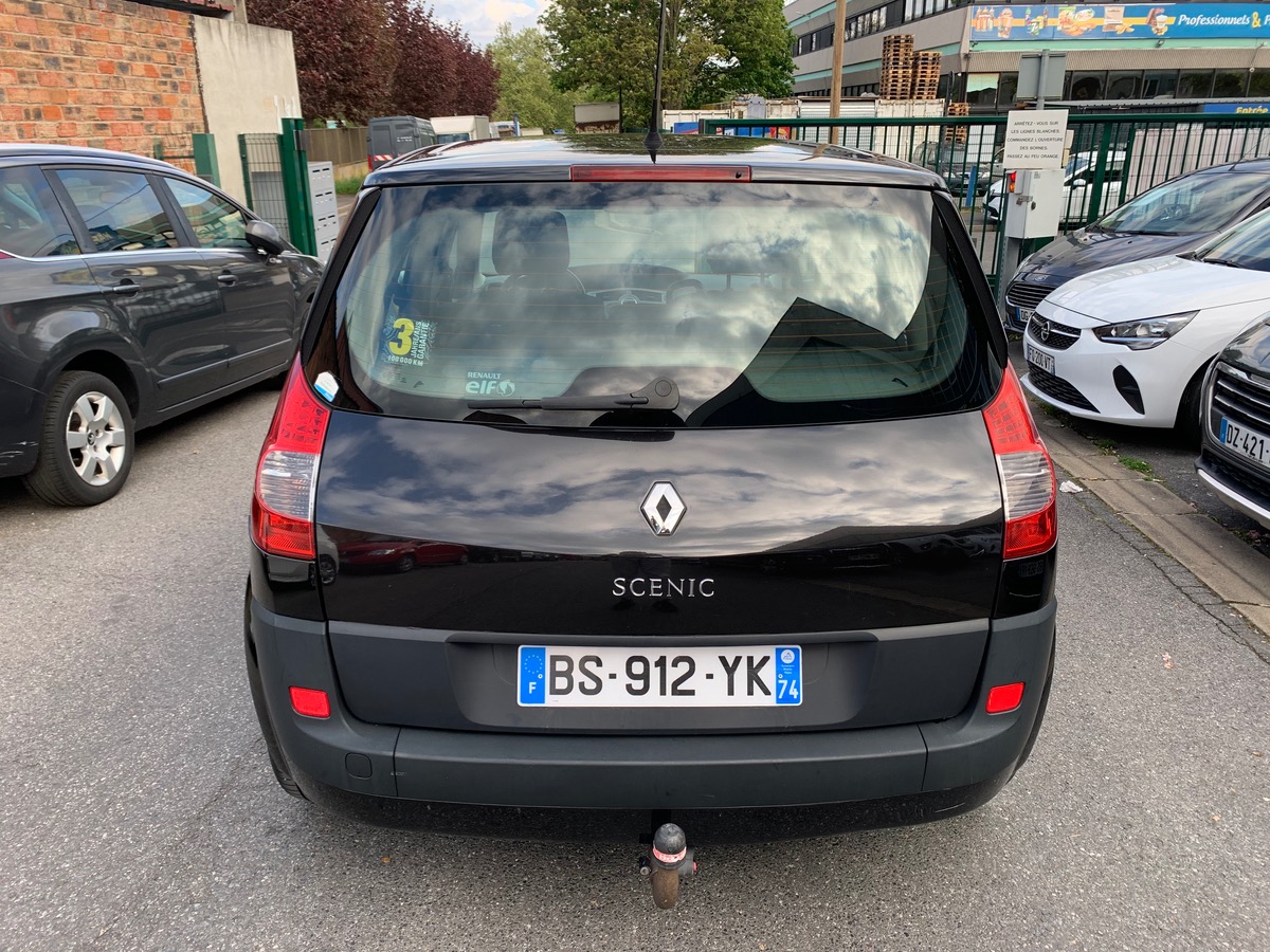 RENAULT Scenic 1.6 essence 16V 4XCB