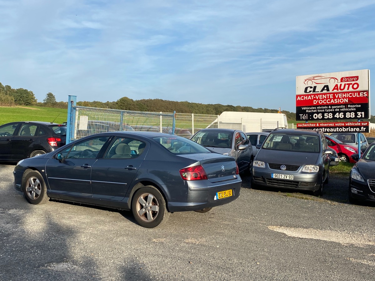 Peugeot 407 1.6 hdi 110cv 165161km 1ère main pack conforts