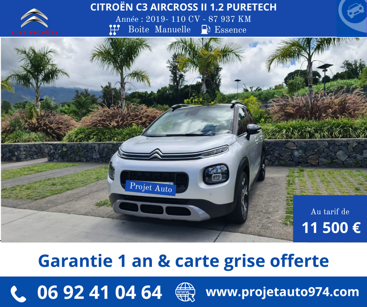 Citroën C3 Aircross II 1.2 PURETECH