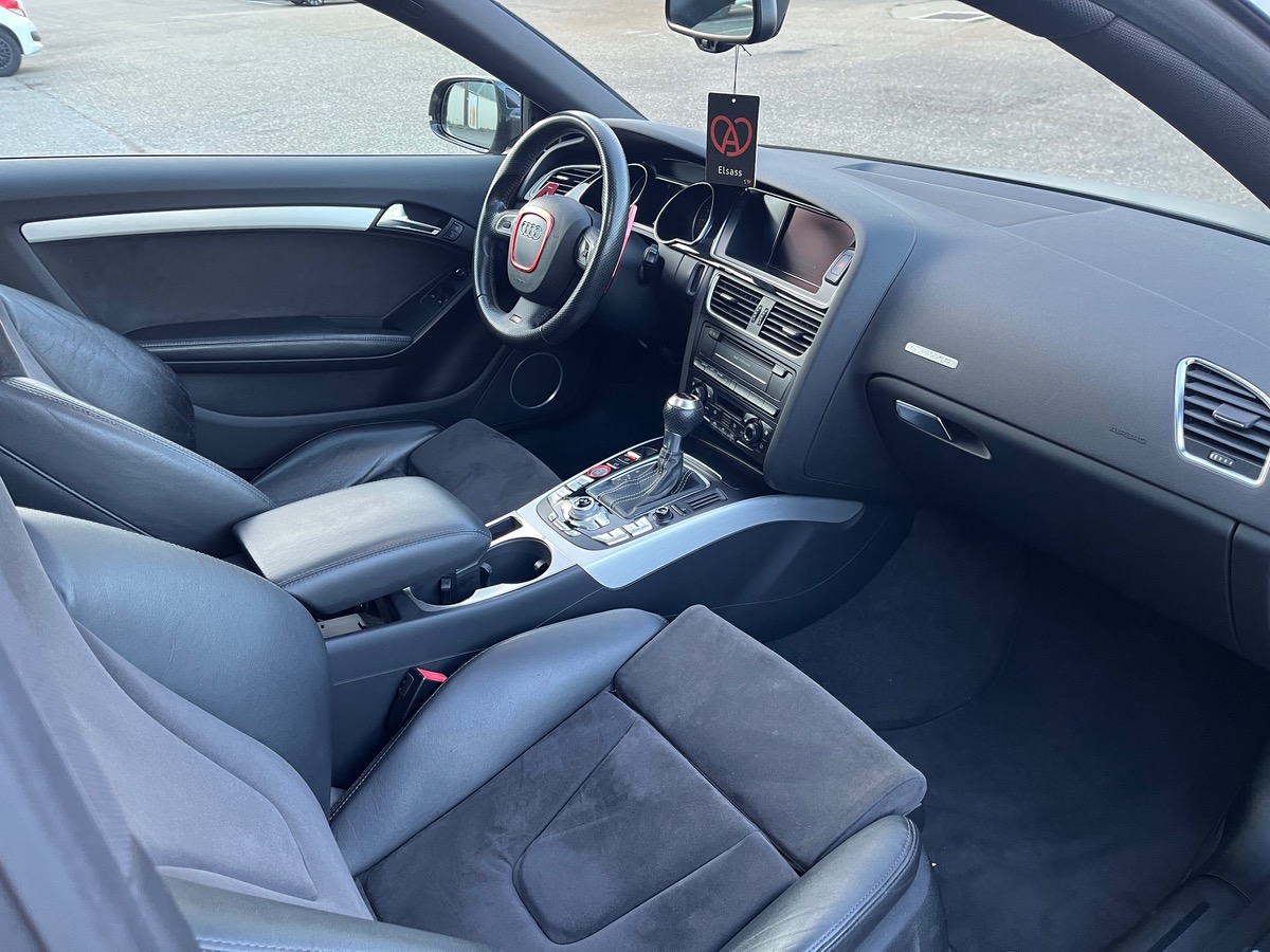 Audi RS5 4.2 V8 FSI 450cv QUATTRO S-TRONIC 7, Sièges chauffants, Hifi Bang&Olufsen