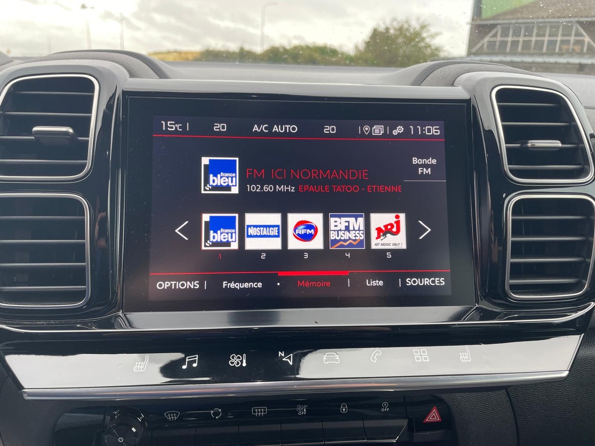 Citroën C5 AIRCR. 1.5 Blue HDI 130 S&S SHINE PACK EAT8