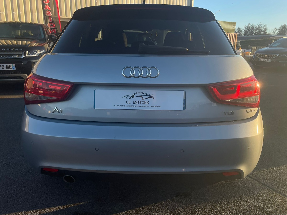 Audi A1 Sportback 1.6 tdi 105 Ambition BVM