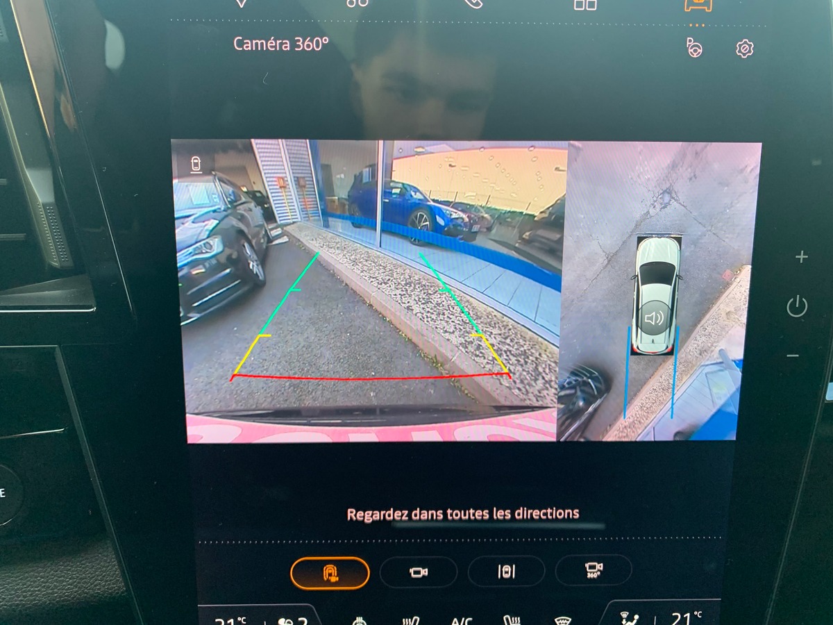 RENAULT Espace 200 | E-TECH | Esprit Alpine | 7 Places | Caméra de recul | Pack Advanced Driving