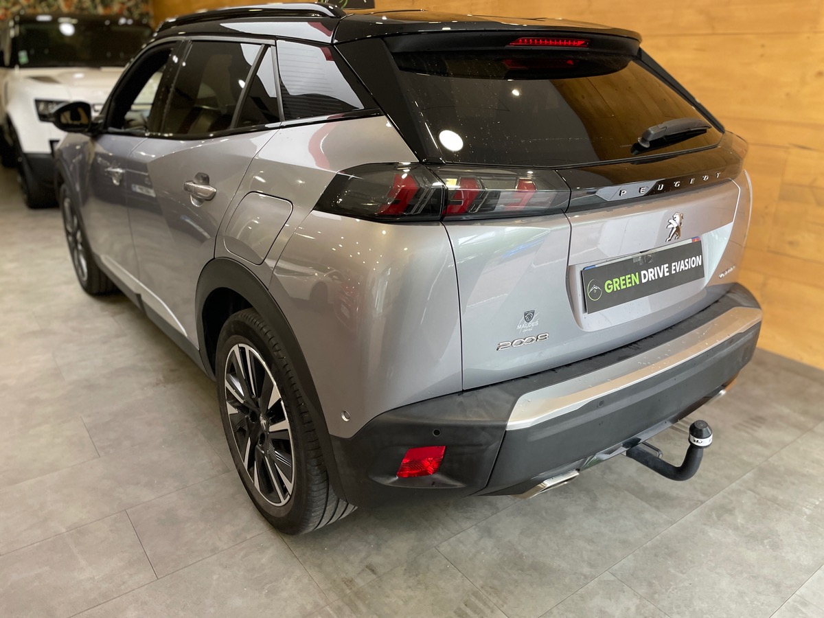 Peugeot 2008 155ch S&S GT EAT8