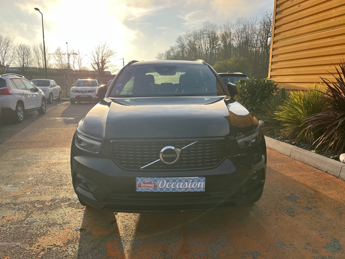 Volvo XC40 D3 2.0 TDi Geartronic8 150 R DESIGN Boîte automatique