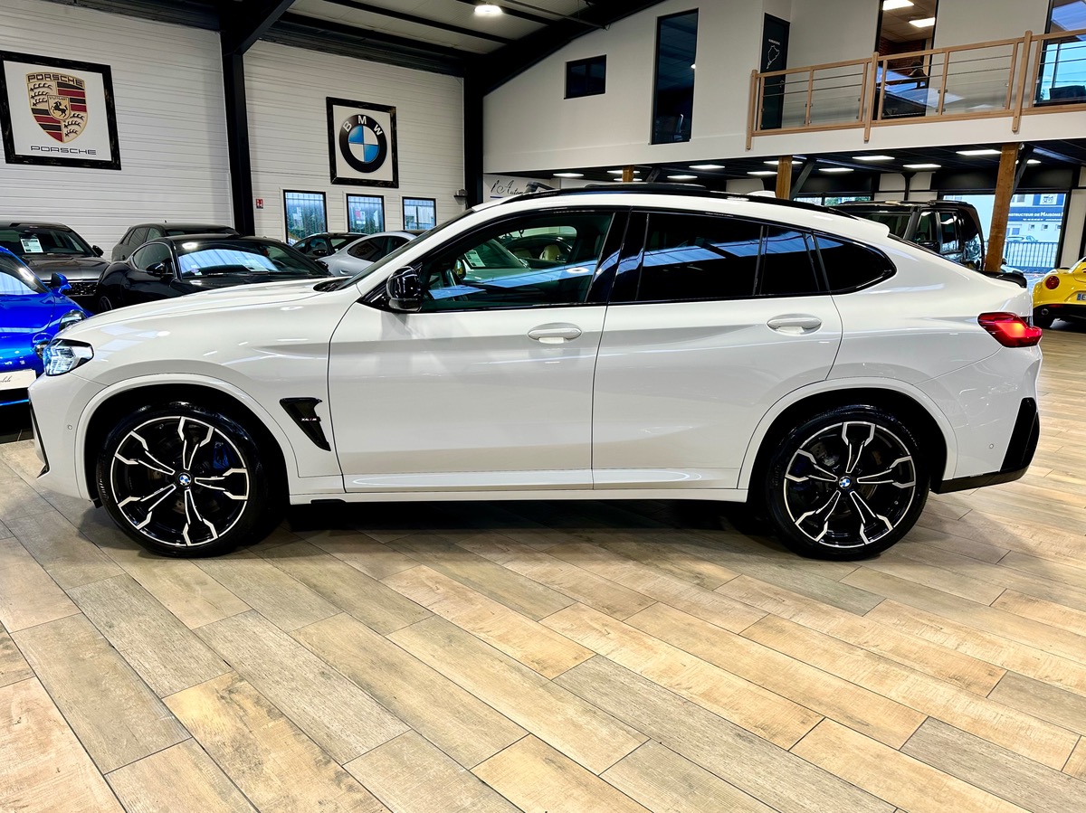 Bmw X4 M (F98) (2) COMPETITION 3.0 510CH BVA8 - TOIT OUVRANT/CARPLAY/CAMERA