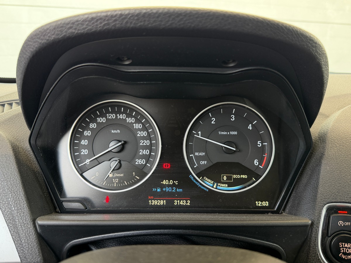 Bmw Série 1 116d F20 EfficientDynamics Edition Lounge
