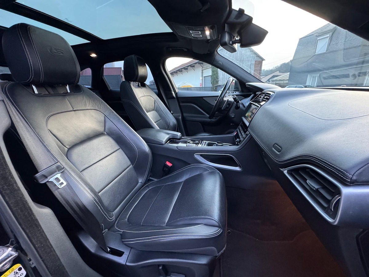 Jaguar JAGUAR F-PACE S 3.0D V6 300 4x4 BVA 8