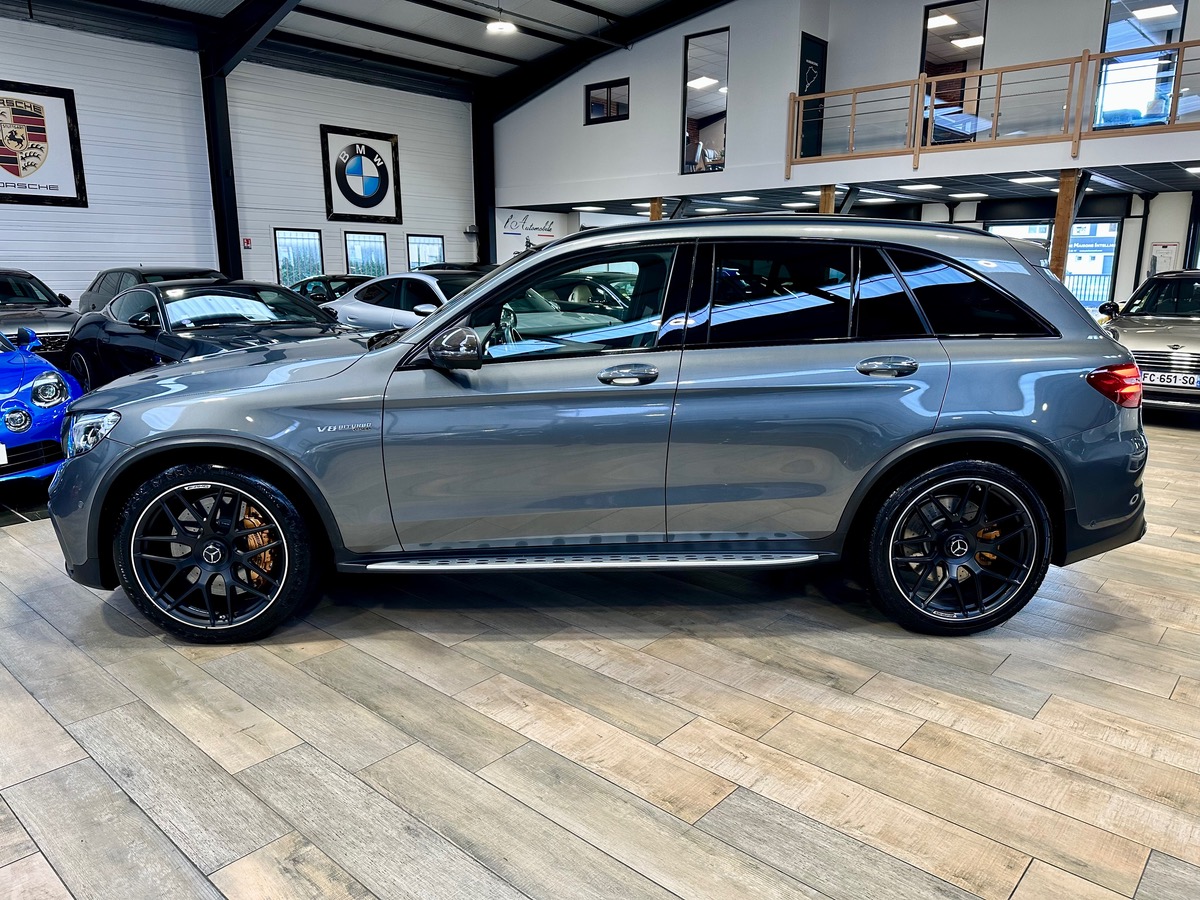 Mercedes-Benz Class GLC 63 S AMG 4.0 V8 Biturbo 510 4Matic+ BVA9 FR am