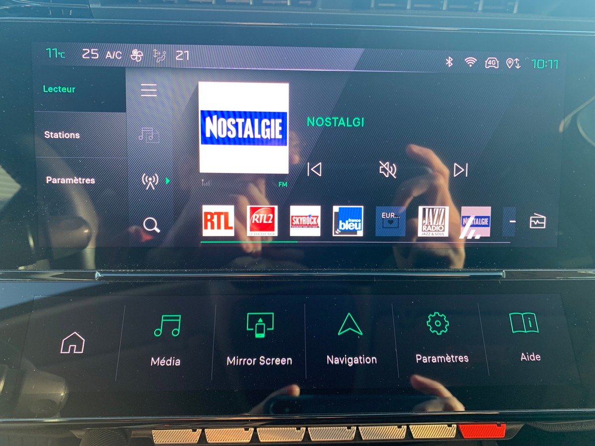 Peugeot 308 130 ch | Allure | Caméra de recul | GPS Cartographique | Régulateur de vitesse adaptatif