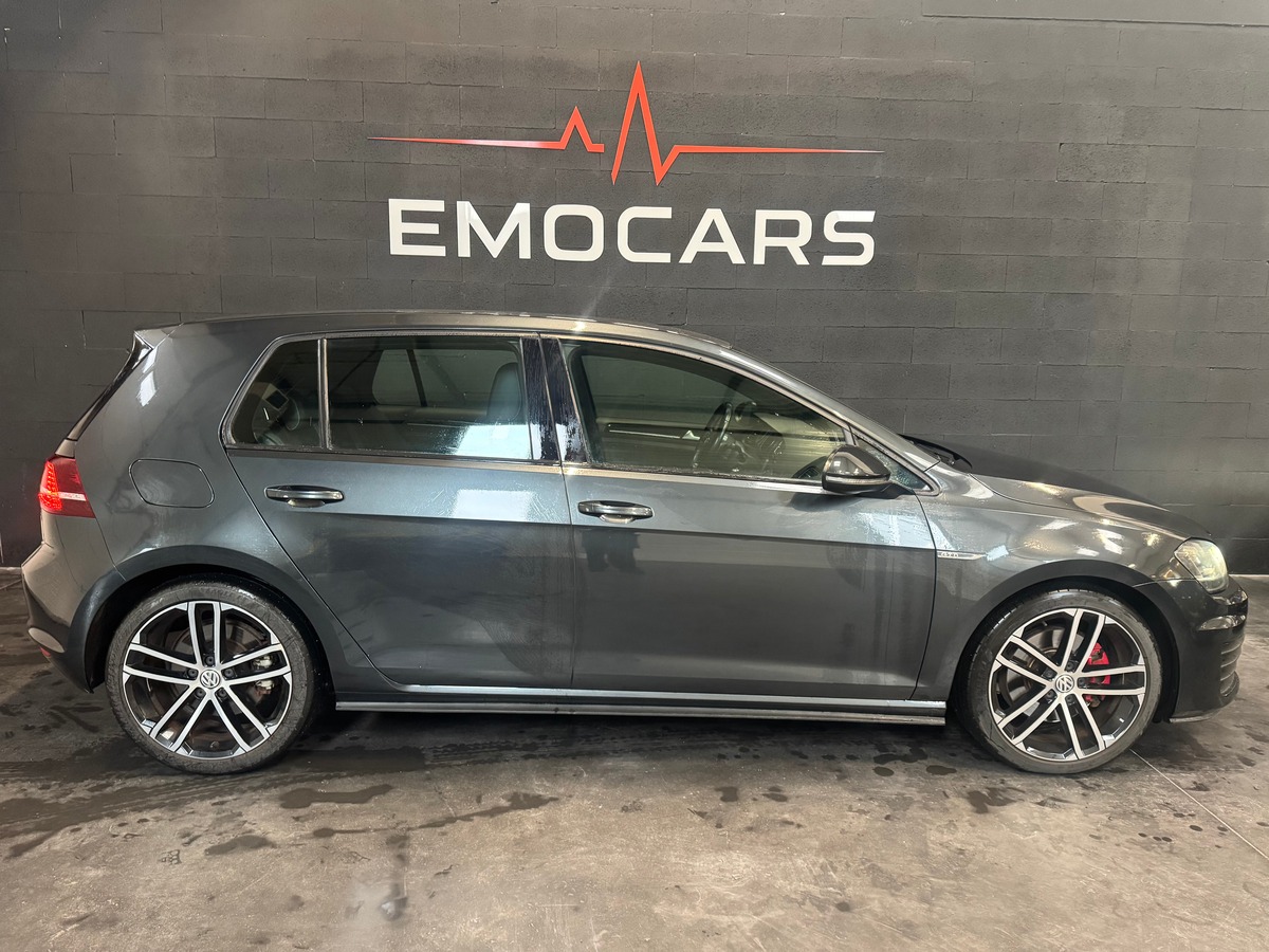 Volkswagen Golf VII GTD 2.0 TDI 184 DSG6