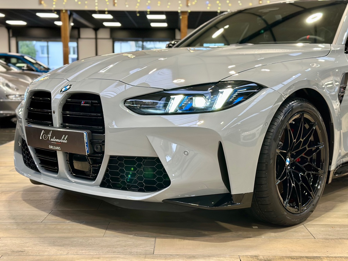 Bmw M3 Compétition G80 3.0 530 XDrive Française Malus Payé 1ère Main i