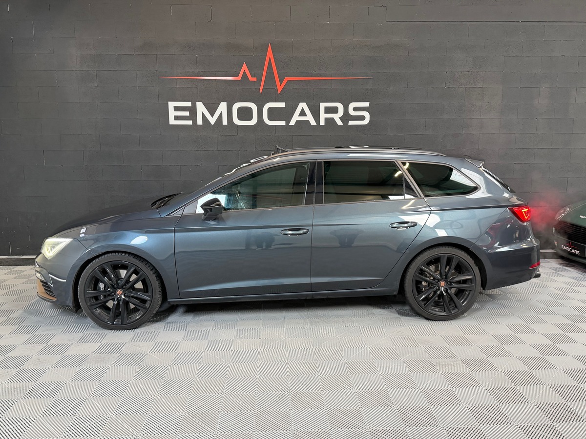 Seat CUPRA LEON ST 4Drive DSG7 300ch BLACK LINE