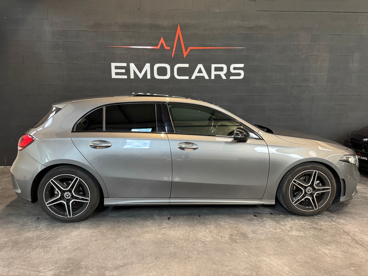 Mercedes Benz Classe A 180 d 116ch AMG Line 7G-DCT
