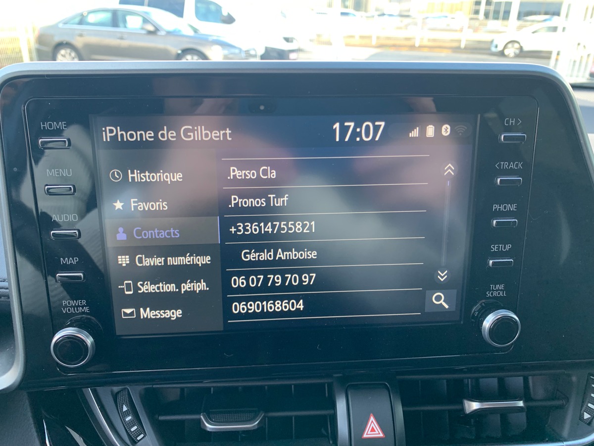 Toyota C-HR 122 ch | GR SPORT | Régulateur de vitesse adaptatif | Caméra de recul