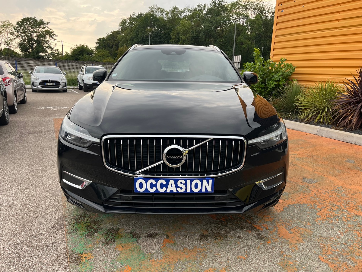 Volvo XC60 II Phase 2 B4 2.0 TDi Mild Hybrid FWD Geartronic8 197 CH INSCRIPTION