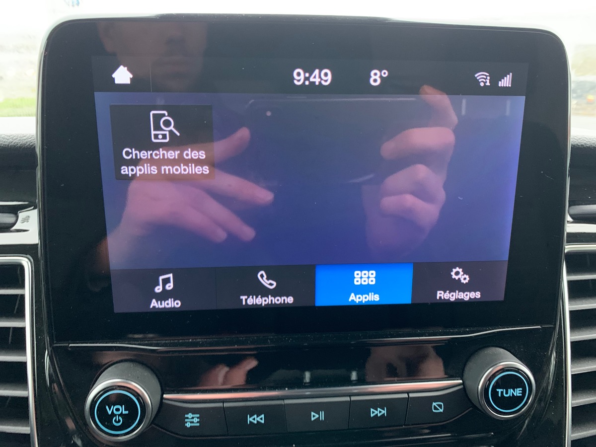 Ford TRANSIT CUSTOM FG 280 L1H1 2.0 130 LIMITED | Marches pieds | Attelage | Régulateur vitesse