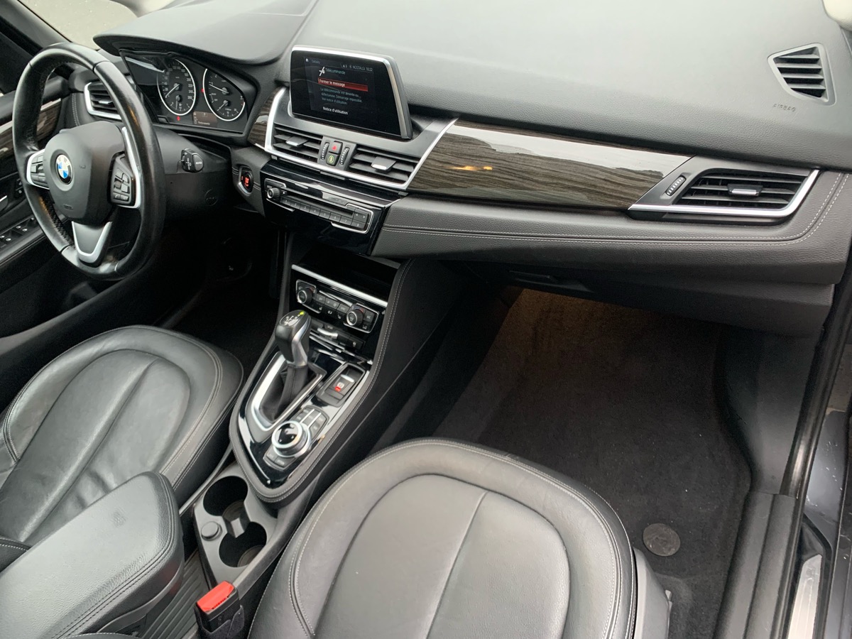Bmw Série 2 ActiveTourer 136 ch | Luxury | Toit Panoramique | Démarrage sans clé | Hayon électrique