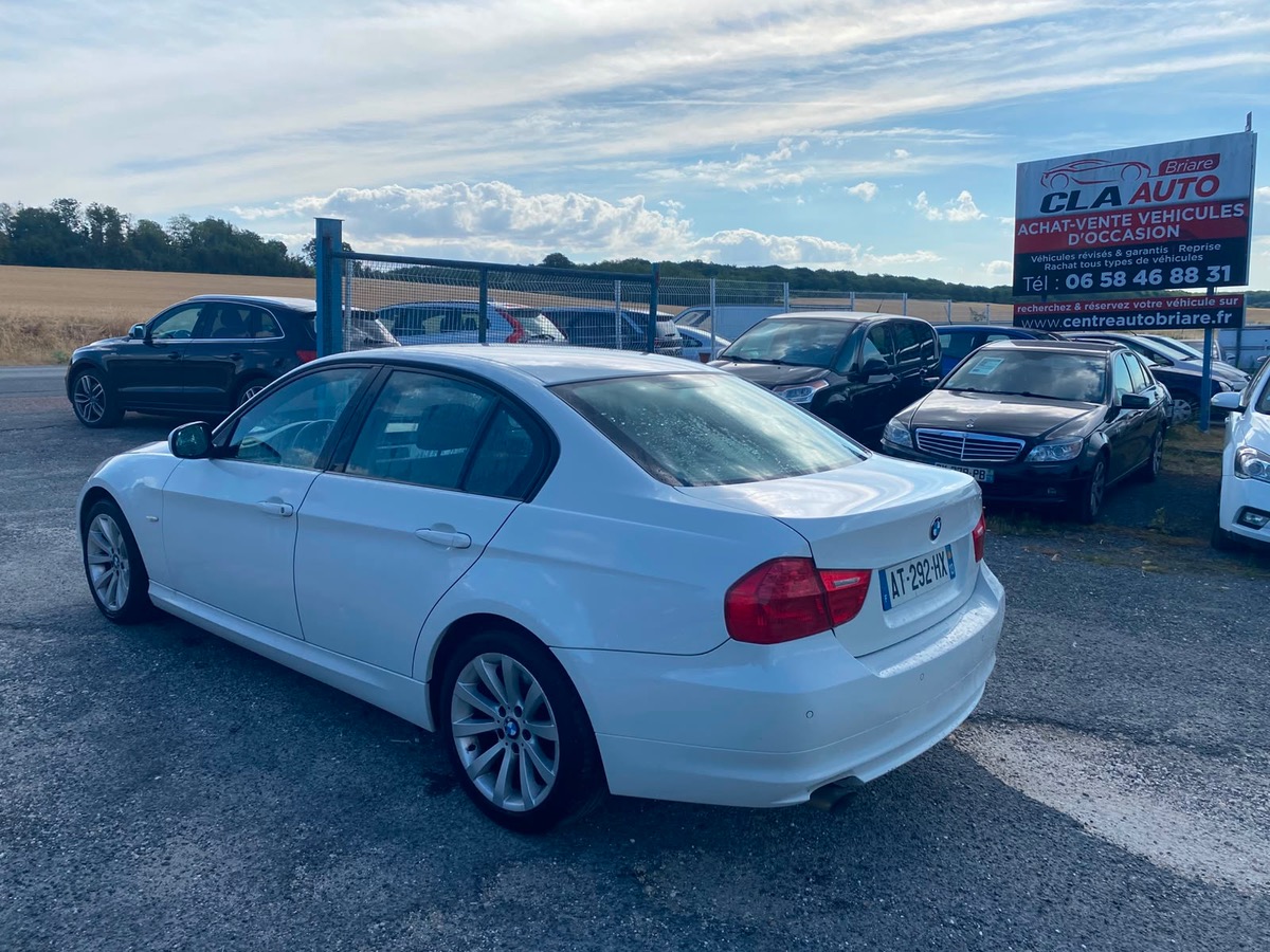 Bmw Série 3 318d 2.0d bva 143cv pack confort de 2010