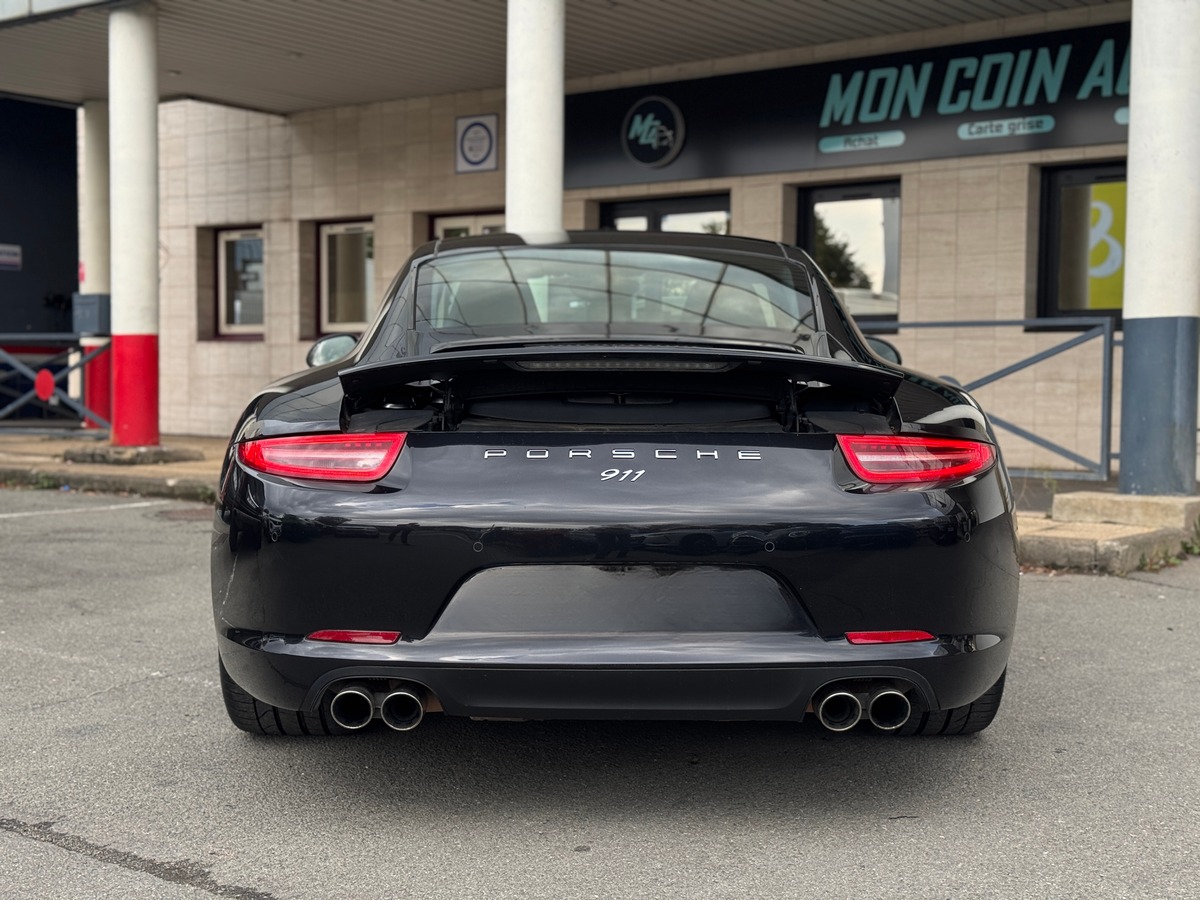 Porsche 911 Carrera 3.4 PDK 350 cv - Toit ouvrant - Volant Sport