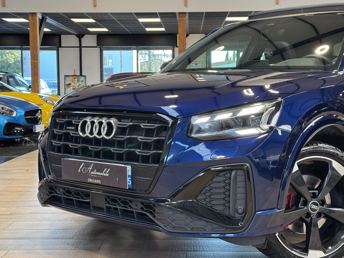 Audi Q2 35 TDI QUATTRO S-TRONIC7 150CV S-LINE TOIT PANORAMIQUE A