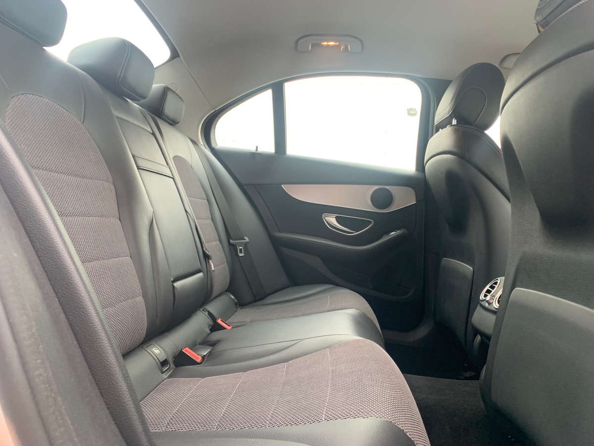 Mercedes-Benz Classe C IV (2) 200 Amg Line | 184 ch |  9G-TRONIC | Caméra recul | Sièges avant sport